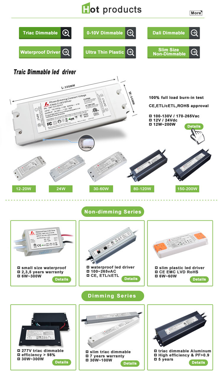 dimmable led driver