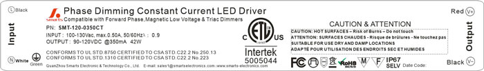 triac dimmable LED power supply