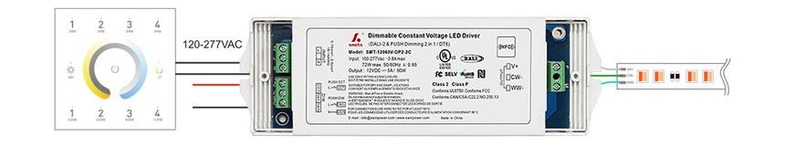 Controlador led regulable DALI-2 60W