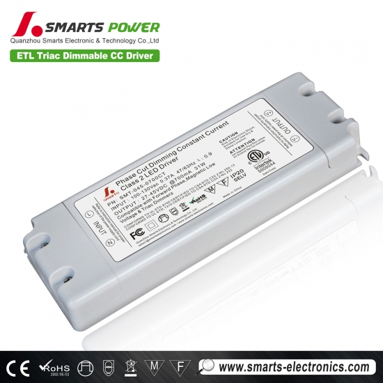 controlador de led de 700ma,700mA LED fuente de alimentación regulable led actual constante del conductor