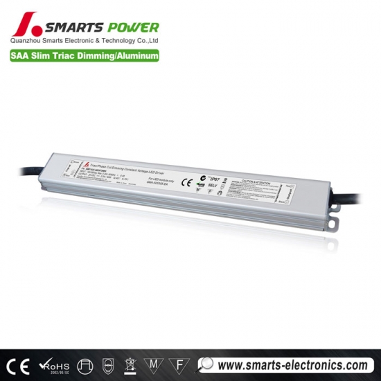 Controlador led de 277 voltios, controlador led regulable de 12 voltios, controlador led regulable de 60 vatios