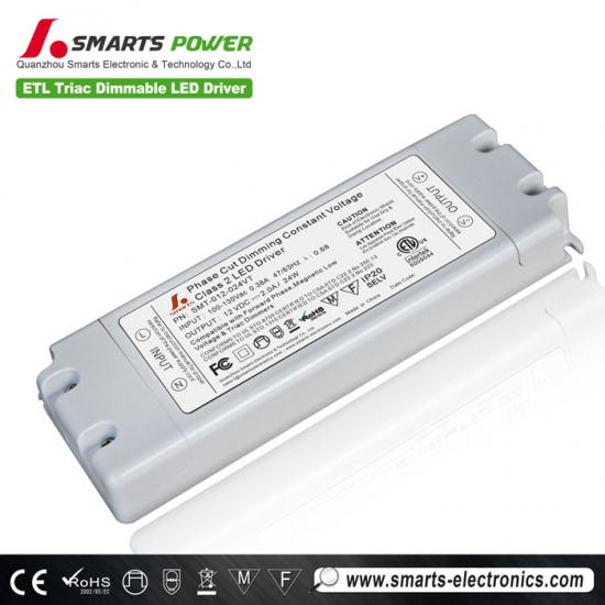 voltaje constante Triac Regulable Conductor led, conductor de lámpara led, 120v a 12v conductor led