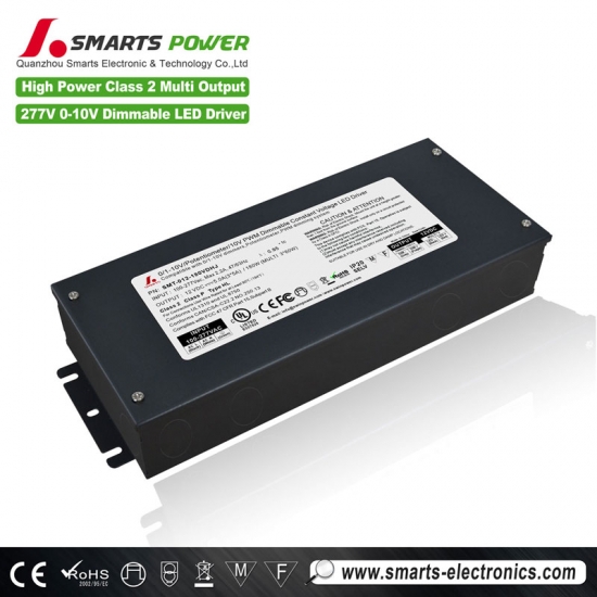mejor  dimmable 12v 15a class 2 led power supply junction box