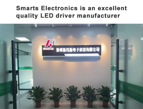 smarts electronics es un fabricante de controladores LED de excelente calidad