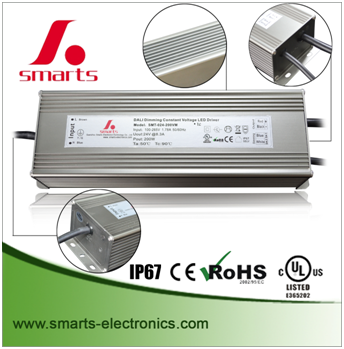DALI dimmable LED driver 
