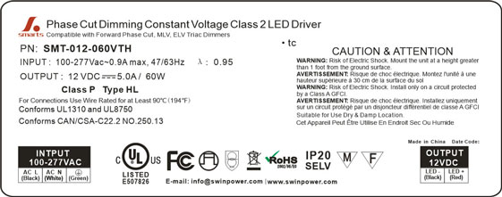 dimmable led driver canada
