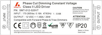 triac dimmable led driver power supply 