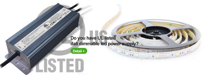 dimmable type led power supply