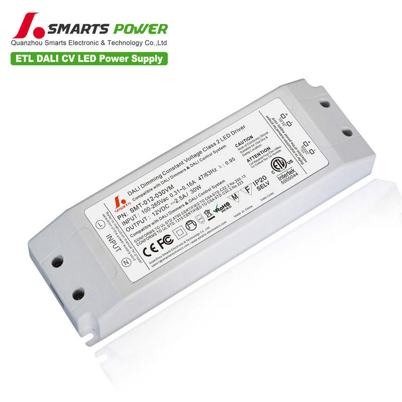 30w DALI dimmable led driver
