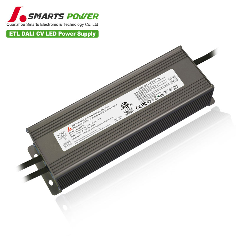 24v 200w DALI dimmable led driver