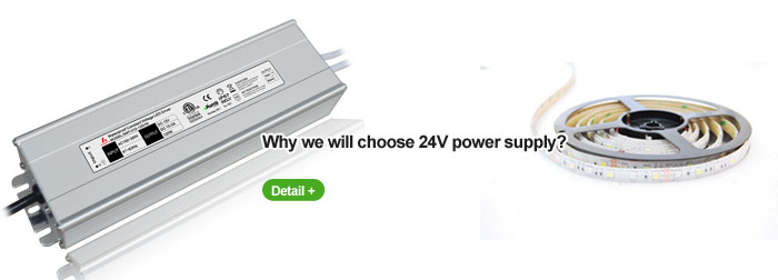 24VDC LED power supply