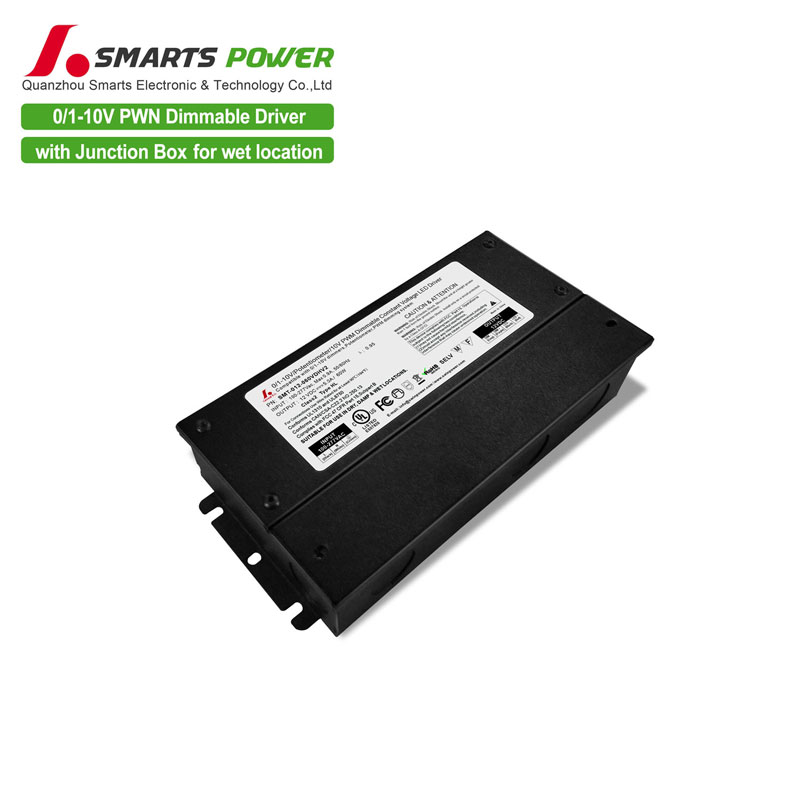 12v 60w 0-10v dimmable led driver