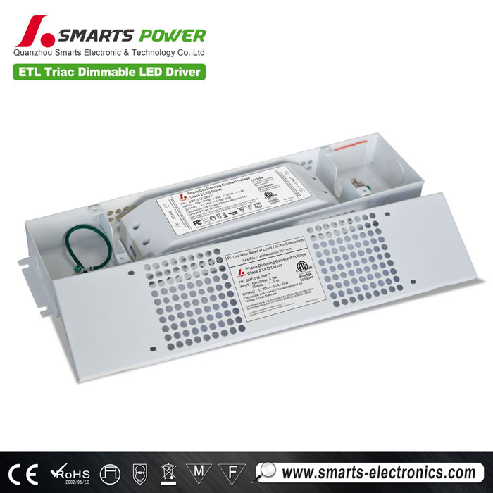 Triac dimmable led driver 60W