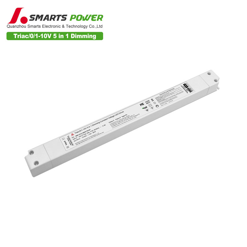 60w 5 in 1 dimmable led driver