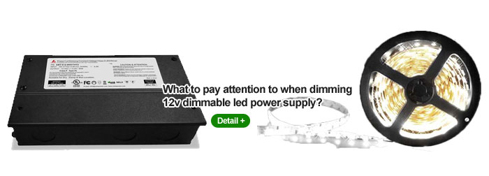 Triac 60W dimmable led power supply