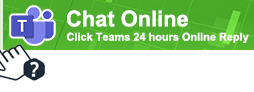 Click Teams 24 hours Online Reply