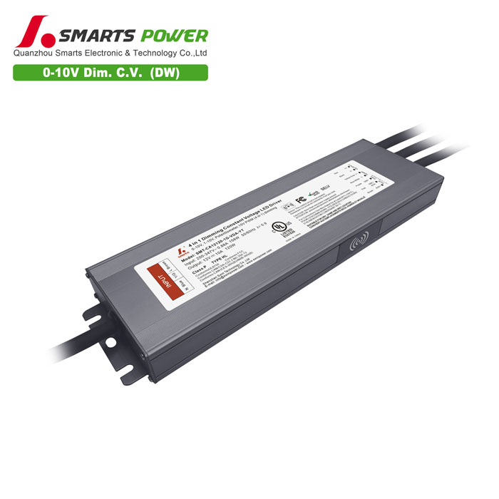 150w dimmable driver for led strip lights
