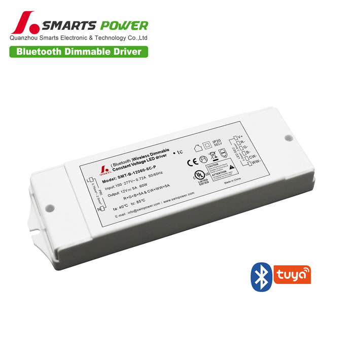 60w dimmable driver for led strip lights