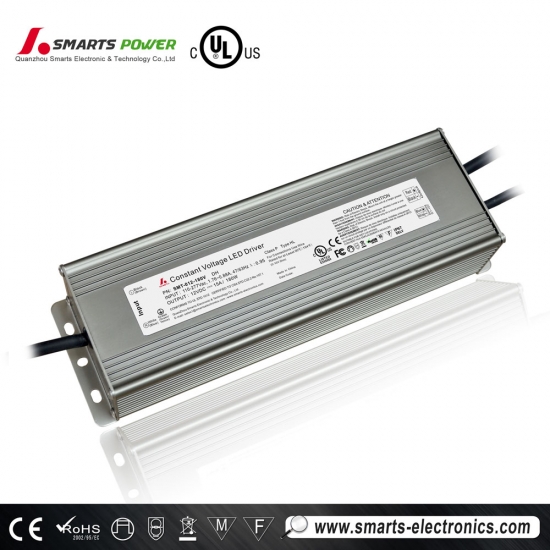  12V 180W 0-10V fuente de alimentación de iluminación led de voltaje constante