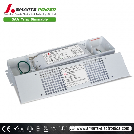 60w triac dimmable constant voltage led power supply