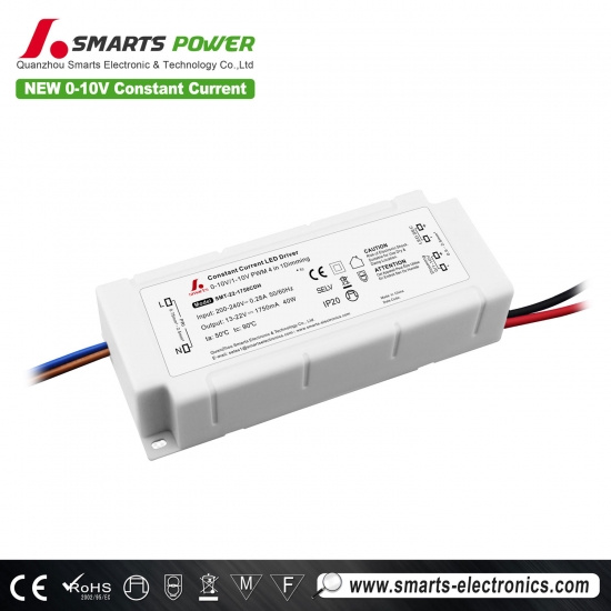 controlador led de corriente constante regulable