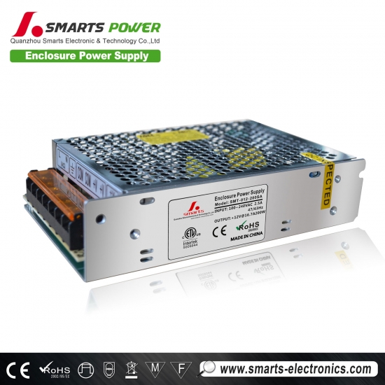 Fuente de alimentación LED de alta potencia, fuente de alimentación de 12v 5v, fuente de alimentación de bombilla led