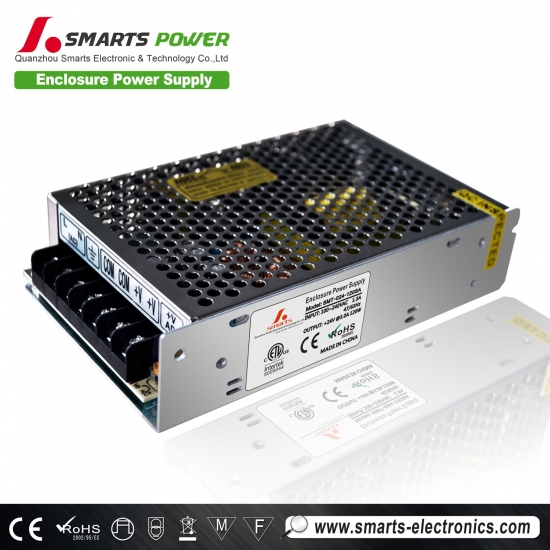 fuente de alimentación conmutada, fuente de alimentación del transformador de 12 V, fabricantes de fuentes de alimentación LED, convertidor de potencia de luz LED