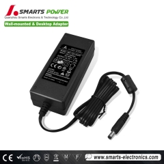 mejor 110vac a 24vdc 2a clase ii fuente de alimentación de escritorio