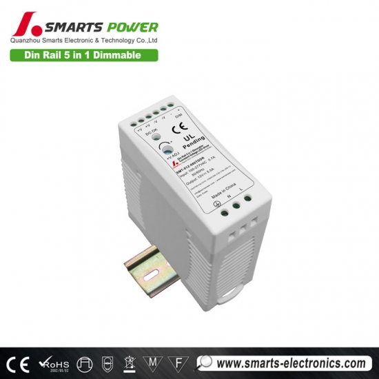 277vac 12v 60w  dimmable led driver