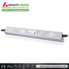 mejor Transformador electrónico regulable 12v 100w certificado de tamaño delgado ul para luces de tira led
