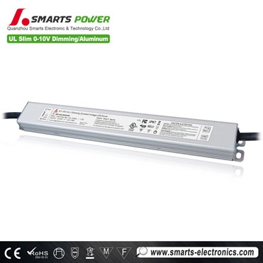 mejor Transformador de fuente de alimentación led regulable 24v 96w 60w para luces led