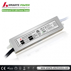 Conductor constante del voltaje de 24v 20w led