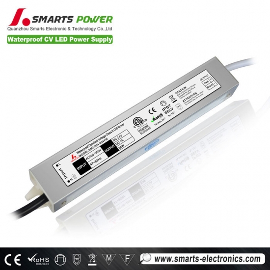 24v dc led driver, proveedores led driver, 24w led driver, voltaje constante led fuente de alimentación