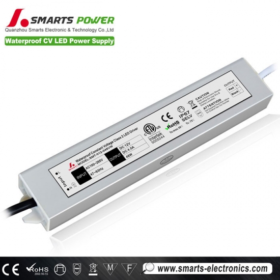 controlador LED de voltaje constante, potencia de luz LED, mejor fuente de alimentación LED, potencia de luz de tira LED, fuente de alimentación delgada