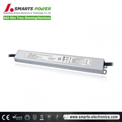 controlador led delgado, fuente de alimentación led de 30 w, controlador led resistente al agua