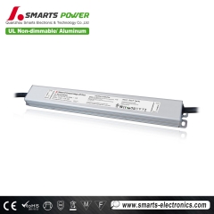 Fuente de alimentación led de 12 voltios dc, fuente de alimentación led 30w, fuente de alimentación led clase 2, mejor potencia led
