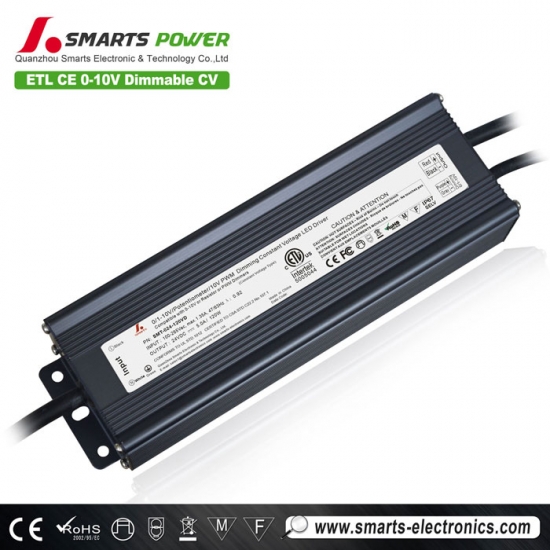 La mejor fuente de alimentación led, controlador led 24v regulable, 120w transformador electrónico