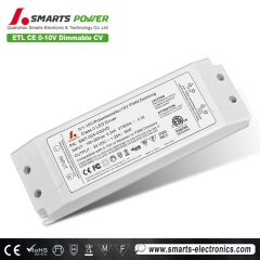 0-10 controlador de led de voltaje constante regulable