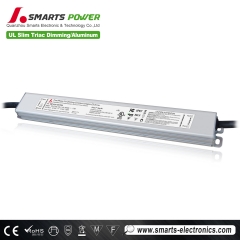 tipo delgado 12v  150w  triac  regulable conductor led