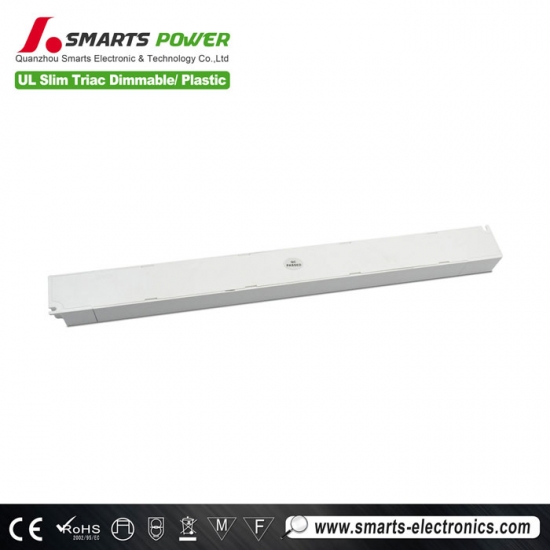12v 60w slim type led driver with triac dimming