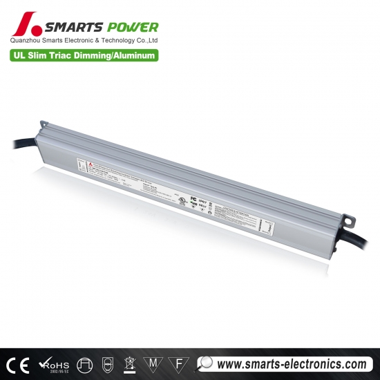 150w slim type led driver with 24vdc