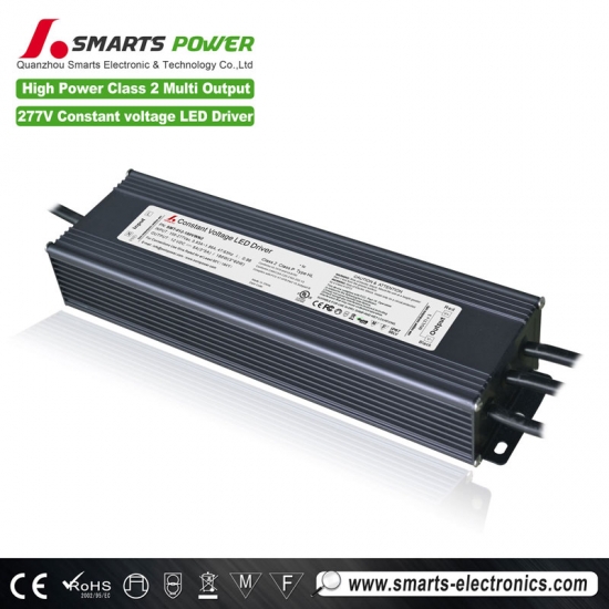  277vac UL non-dimmable led driver
