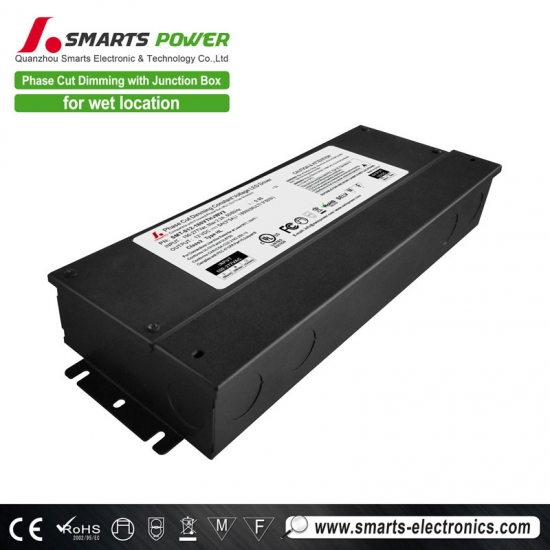 UL listed triac dimmable class 2 led driver