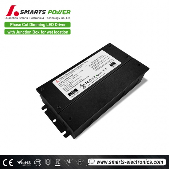 UL/cUL dimmable constant voltage led driver