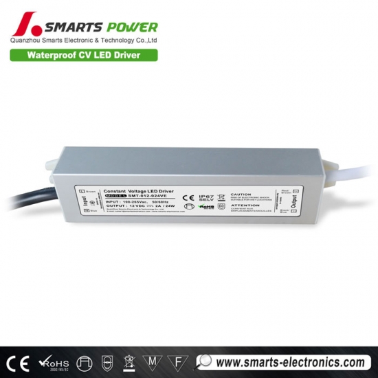 24w constant voltage supply