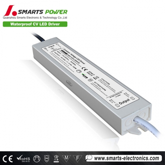 12v 60w waterproof constant voltage led driver