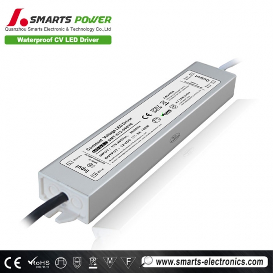 12v 60w waterproof constant voltage led driver