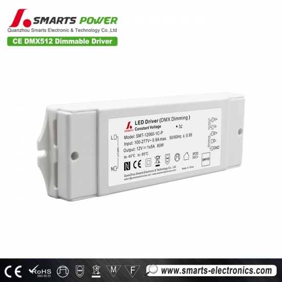 led power supply 12v 60w