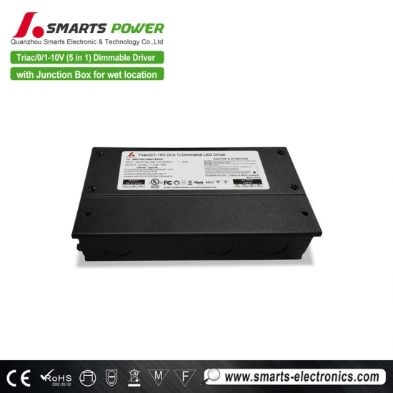 Class 2 24v 96w 5 in 1 dimmable led power supply
