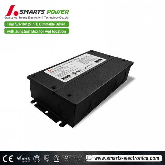 UL listed dimmable led driver